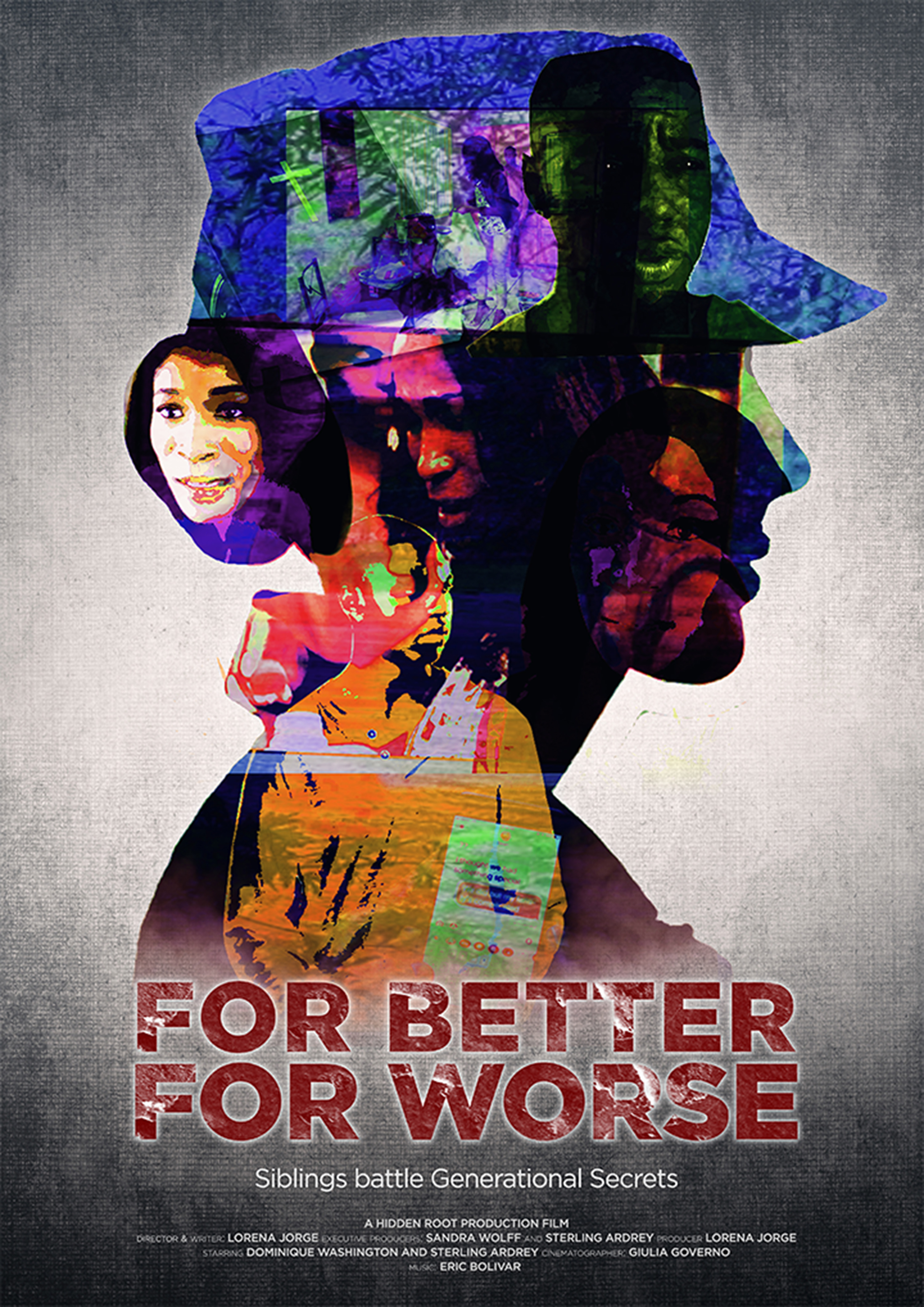 Cover art for the short film 'For Better For Worse'