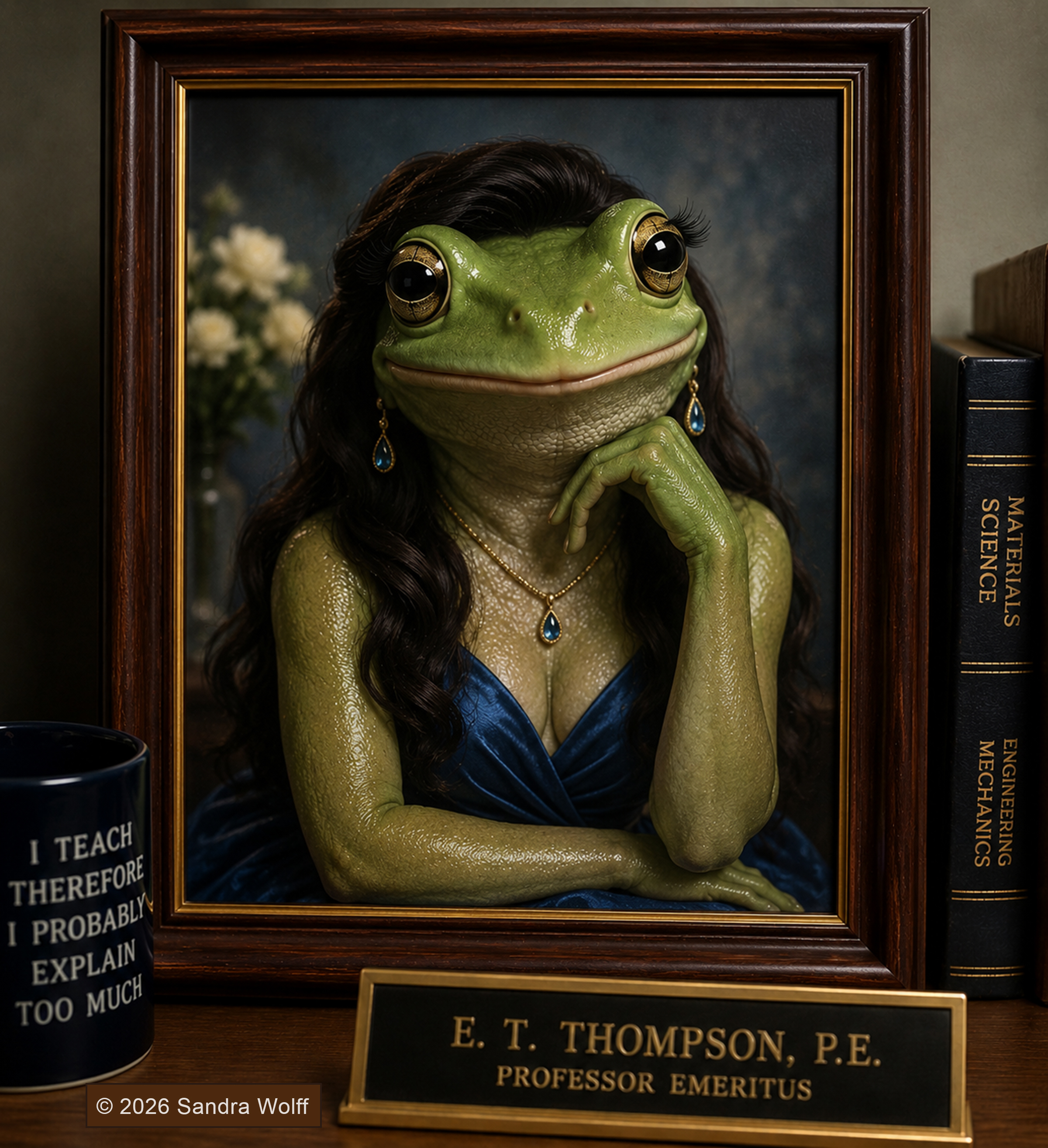 Frog Wife